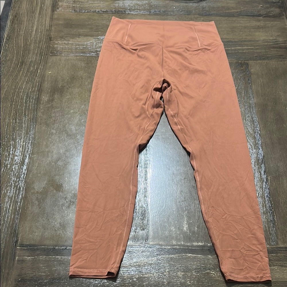 FP MOVEMENT brown leggings